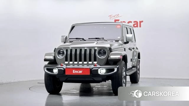 Jeep Wrangler (JL) id 4623811 из Кореи 23