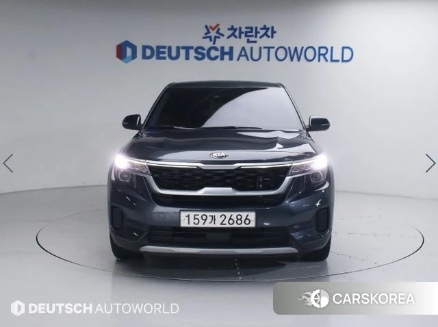Kia Seltos id 3866980 из Кореи 13