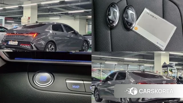 Hyundai The New Avante (CN7) id 3750780 из Кореи 13