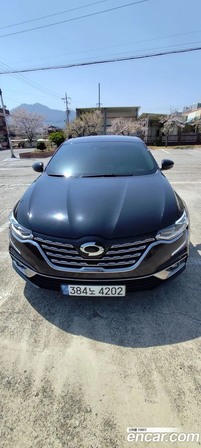 Renault Korea (Samsung) The New SM6 2022 Черный из Кореи, фото 6