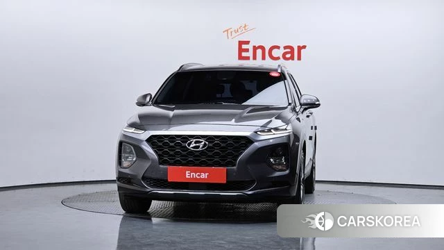 Hyundai Santa Fe TM id 4196974 из Кореи 13