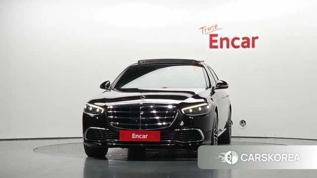 Mercedes-Benz S-Class W223 id 4740003 из Кореи 23
