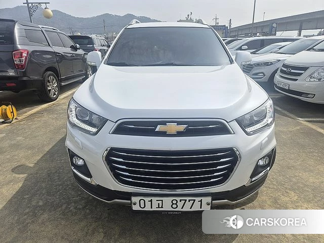 Chevrolet (GM Daewoo) Captiva 2018 Черный из Кореи, фото 6