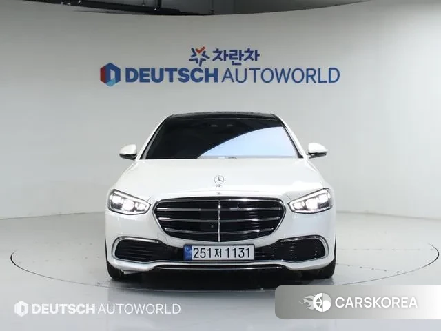 Mercedes-Benz S-Class W223 id 3740822 из Кореи 13