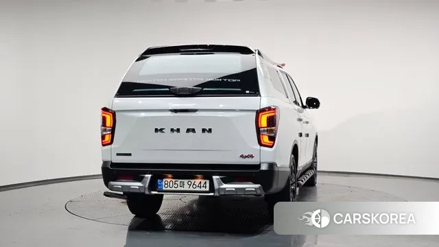 Ssangyong The New Rexton Sports Cannes id 3110691 из Кореи 13