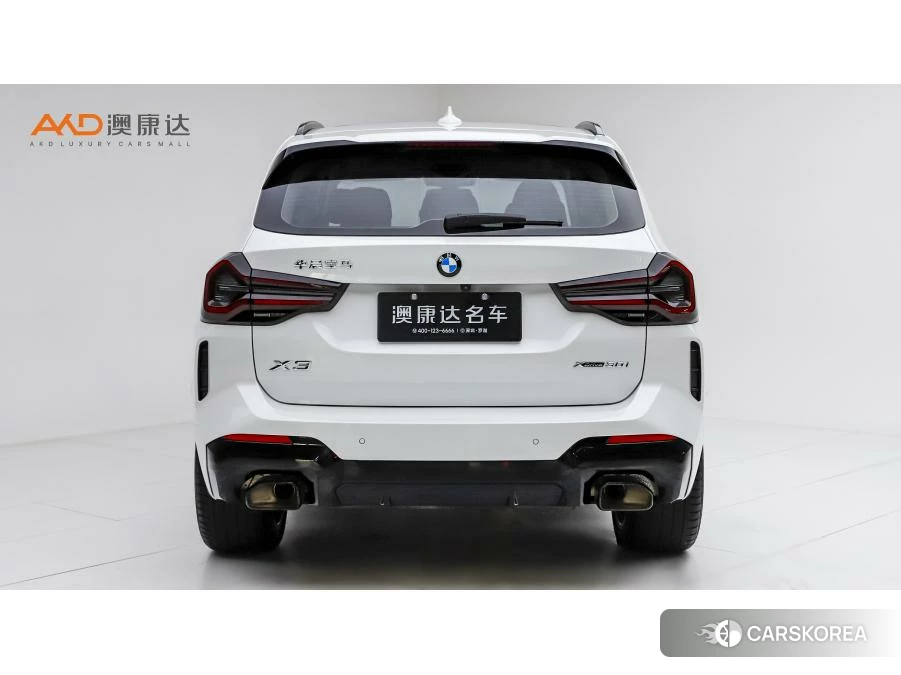 BMW X3 2023 Белый из Китая, фото 3