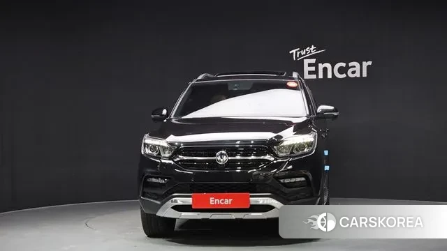 Ssangyong Rexton Sports id 3698309 из Кореи 13