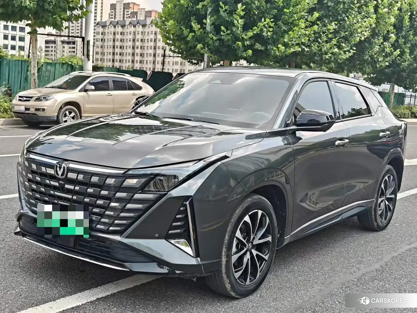 Chang'an UNI-Z 2024 Silver/gray из Китая, фото 3