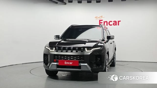 Ssangyong Torres id 4360530 из Кореи 23