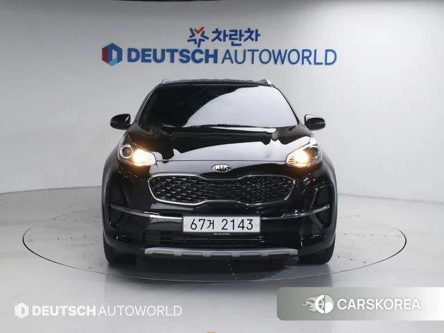Kia Sportage The Bold id 4325455 из Кореи 13