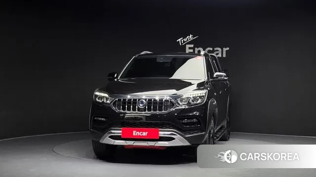 Ssangyong Rexton Sports Cannes id 3788707 из Кореи 13