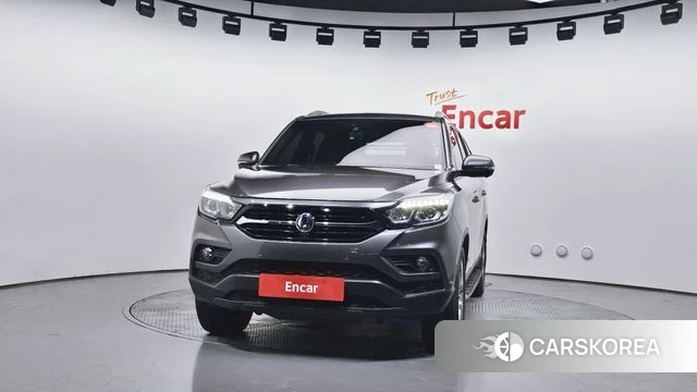 Ssangyong Rexton Sports id 4595817 из Кореи 23