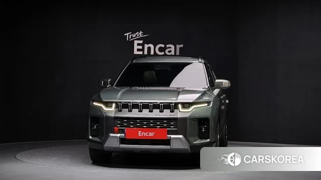 Ssangyong Torres id 3497344 из Кореи 13