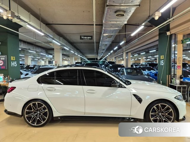 BMW M3 (G80) id 4675154 из Кореи 12