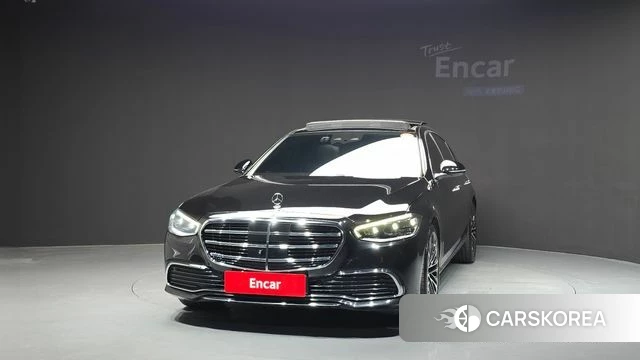 Mercedes-Benz S-Class W223 id 4847926 из Кореи 23