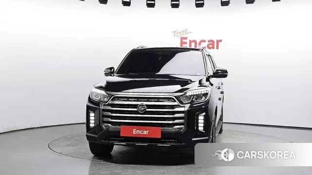 Ssangyong The New Rexton Sports Cannes id 3225289 из Кореи 13