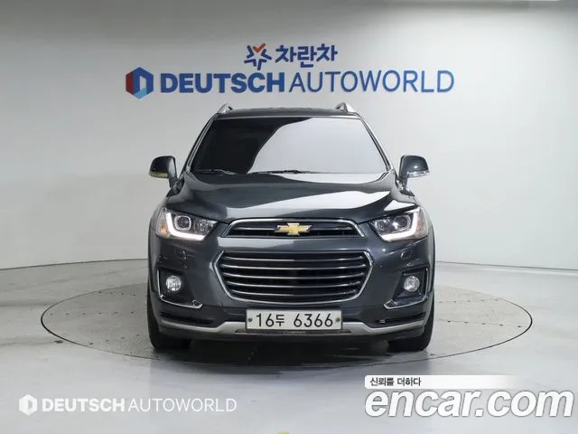 Chevrolet (GM Daewoo) Captiva id 2252401 из Кореи 13