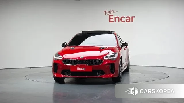 Kia Stinger Meister id 2885881 из Кореи 13
