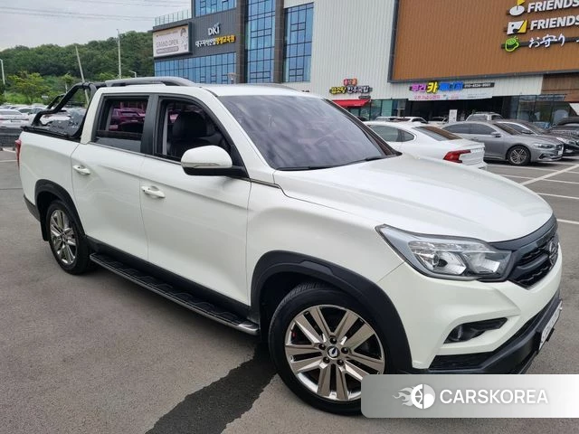Ssangyong Rexton Sports id 4596483 из Кореи 13