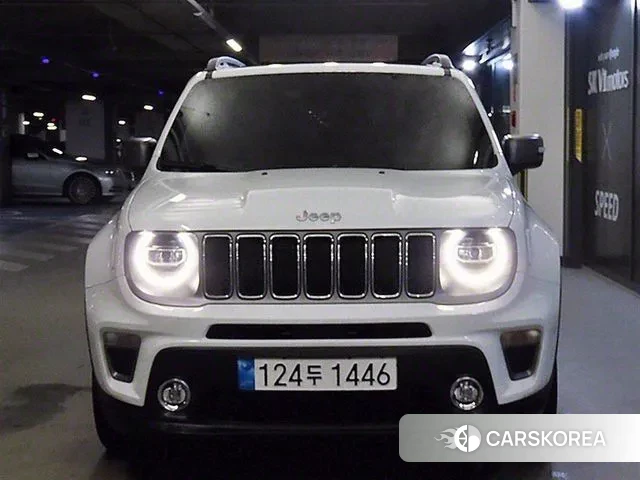 Jeep Renegade id 3169616 из Кореи 13