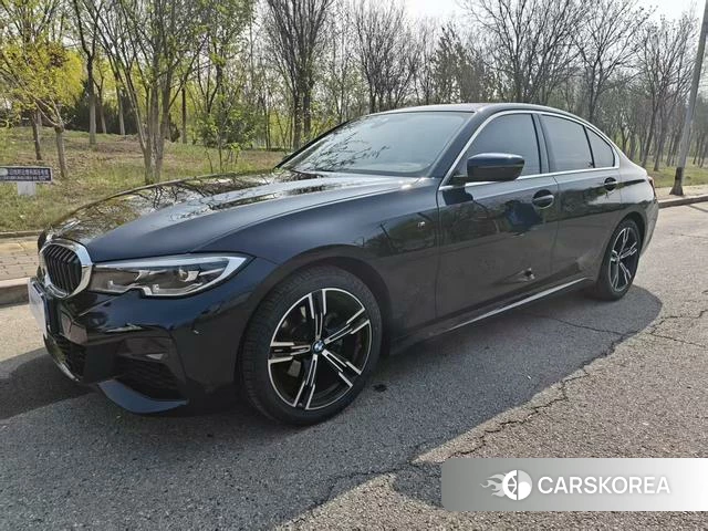 BMW 3 series 2021 Черный из Китая, фото 3