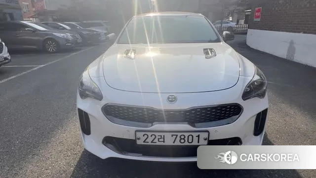 Kia Stinger id 3464909 из Кореи 8