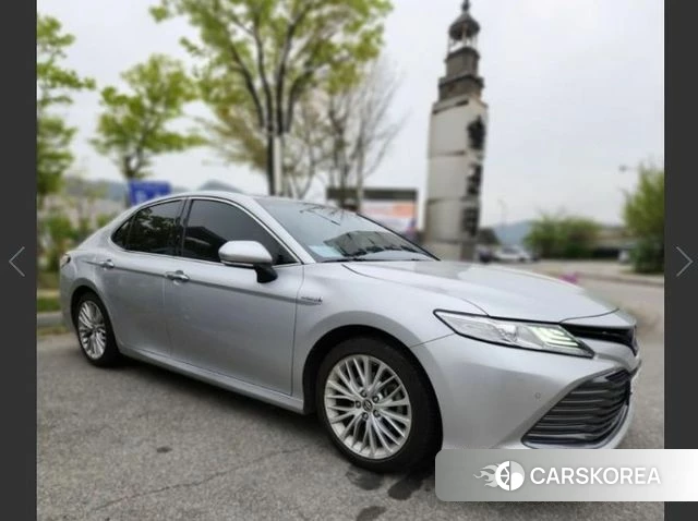 Toyota Camry (XV70) 2018 Серебряный из Кореи, фото 3
