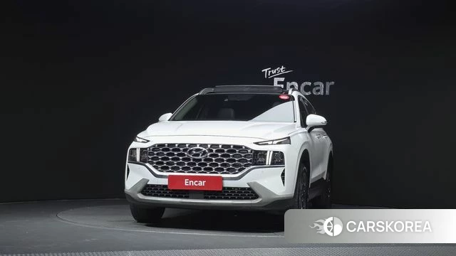 Hyundai The New Santa Fe id 4697521 из Кореи 23