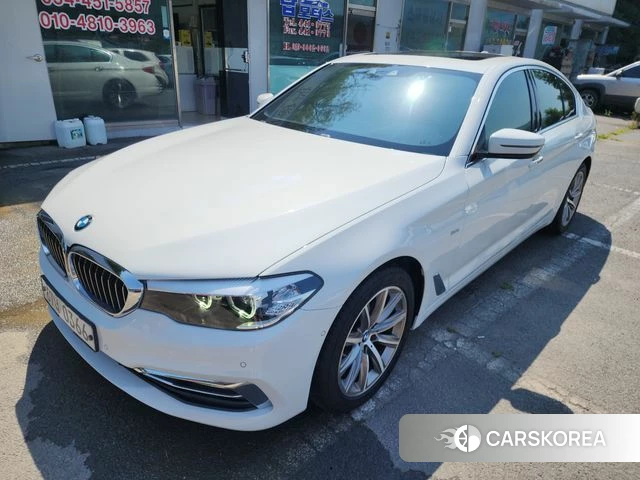 BMW 5 Series (G30) id 4459405 из Кореи 13