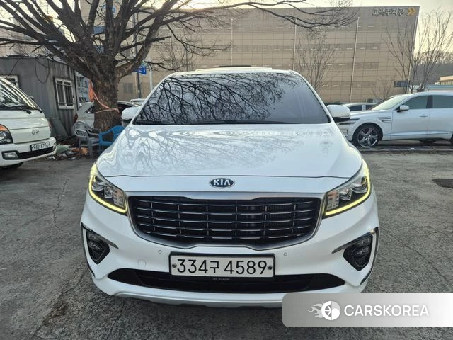 Kia The New Carnival id 3823944 из Кореи 13