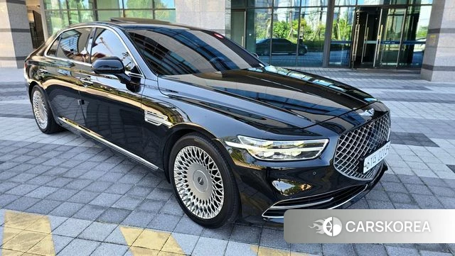 Genesis G90 id 4447343 из Кореи 23
