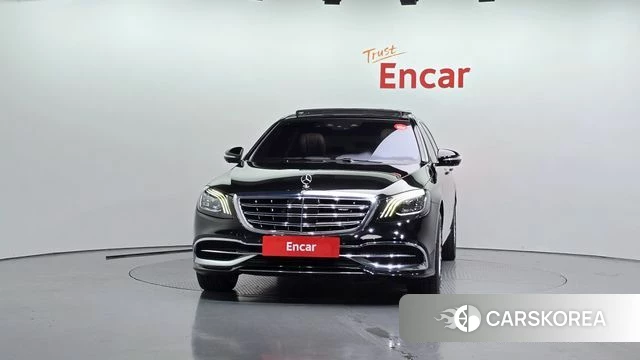Mercedes-Benz S-Class W222 id 4552095 из Кореи 13