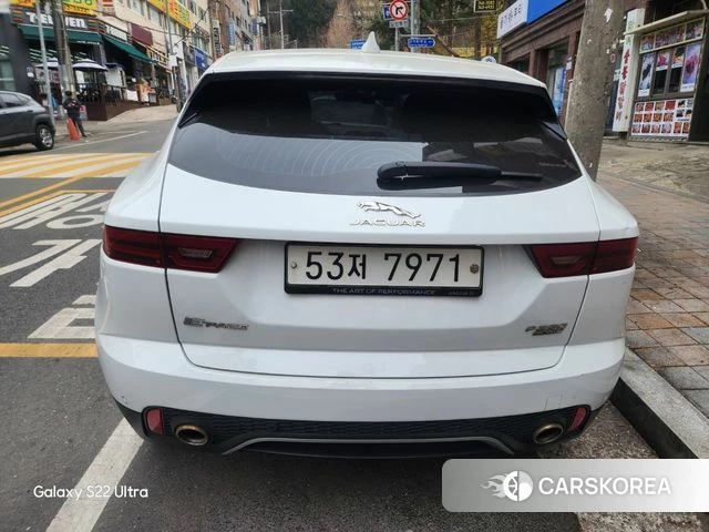 Jaguar E-PACE 2018 Белый из Кореи, фото 3