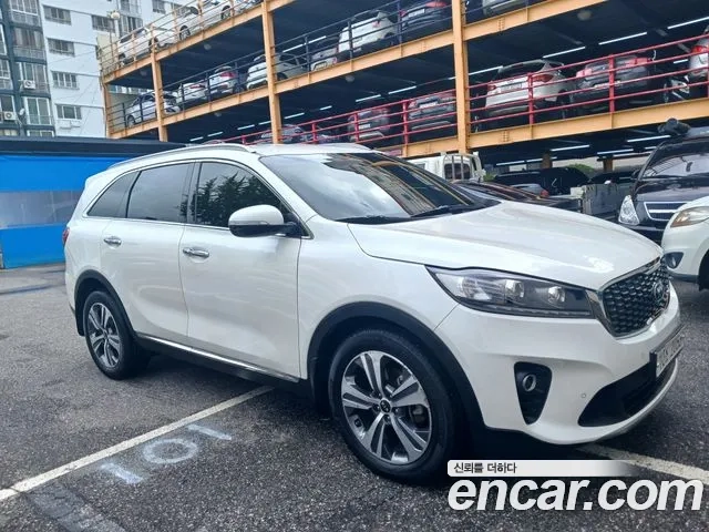 Kia The New Sorento 2018 Жемчужный цвет из Кореи, фото 3