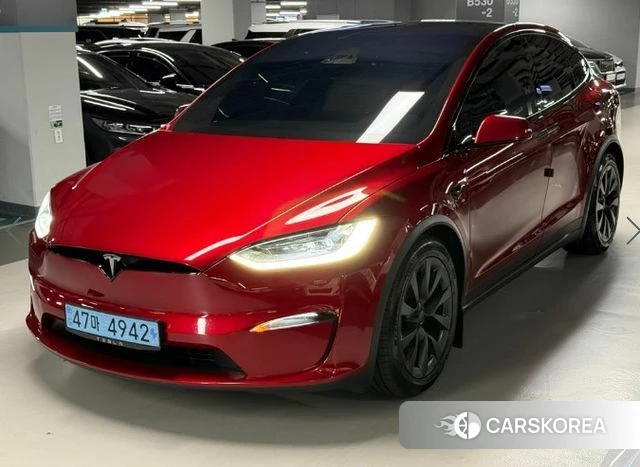 Tesla Model X id 4687253 из Кореи 13