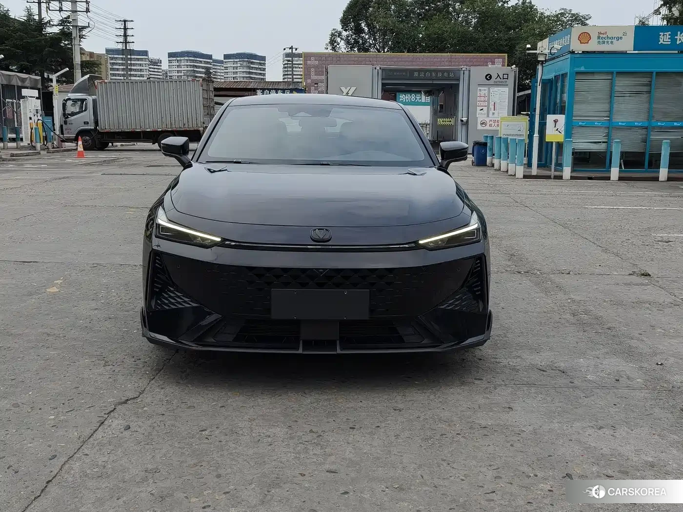 Chang'an UNI-V 2024 Черный из Китая, фото 4