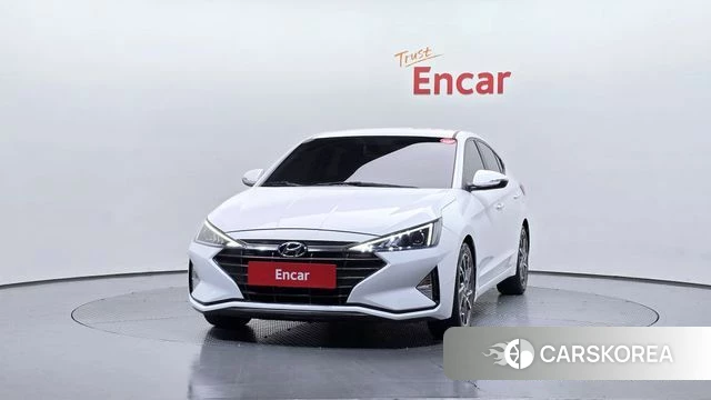 Hyundai The New Avante AD id 4188355 из Кореи 23