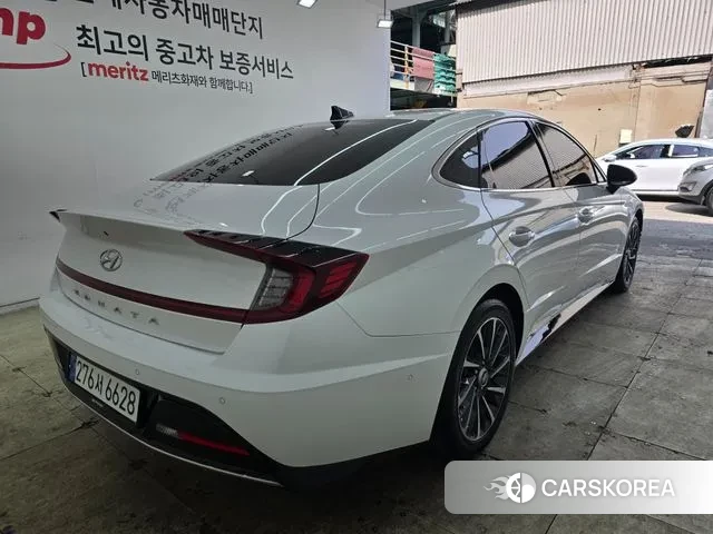 Hyundai Sonata Hybrid (DN8) id 3694841 из Кореи 10