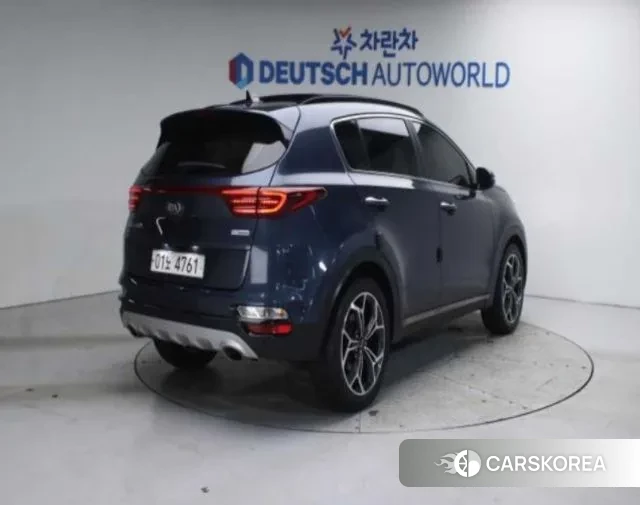 Kia Sportage The Bold id 3391605 из Кореи 13