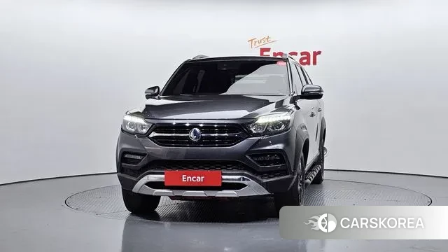 Ssangyong Rexton Sports id 3551905 из Кореи 13