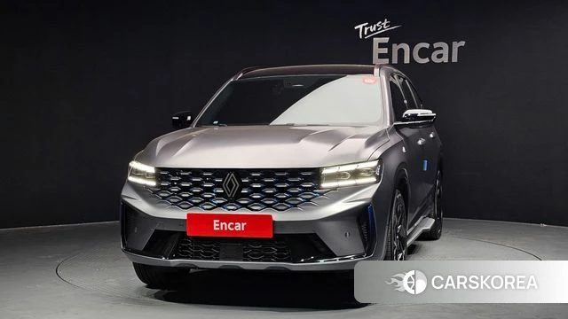 Renault Korea (Samsung) Grand Coleos id 4336595 из Кореи 23