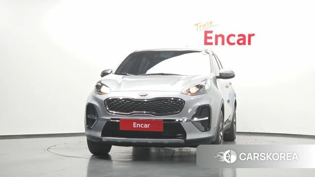 Kia Sportage The Bold id 4872456 из Кореи 22