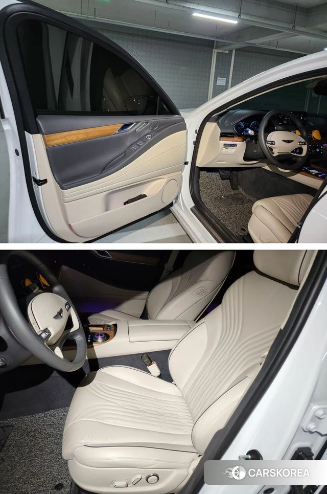 Genesis G80 (RG3) 2020 Белый из Кореи, фото 3