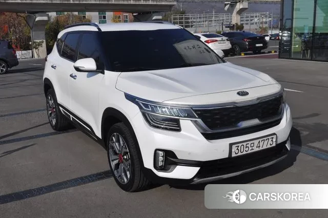Kia Seltos id 3402729 из Кореи 13