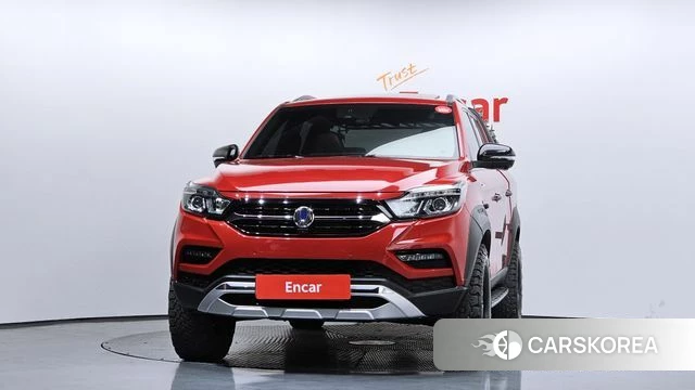 Ssangyong Rexton Sports id 3873281 из Кореи 13