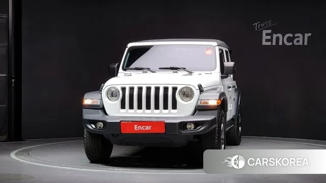 Jeep Wrangler (JL) id 3243520 из Кореи 13