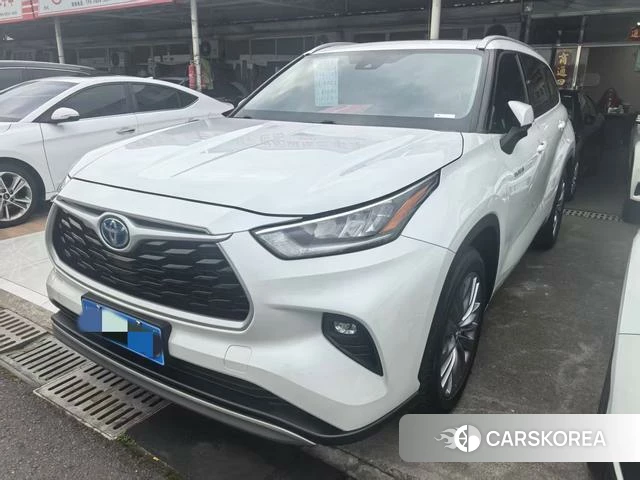 Toyota Highlander 2023 Белый из Китая, фото 5