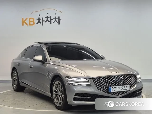Genesis G80 (RG3) id 3425433 из Кореи 12