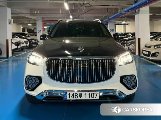 Mercedes-Benz GLS - Class X167 id 4202962 из Кореи 13