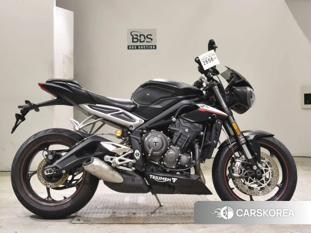 Triumph STREET TRIPLE 765 RS 2019 из Японии